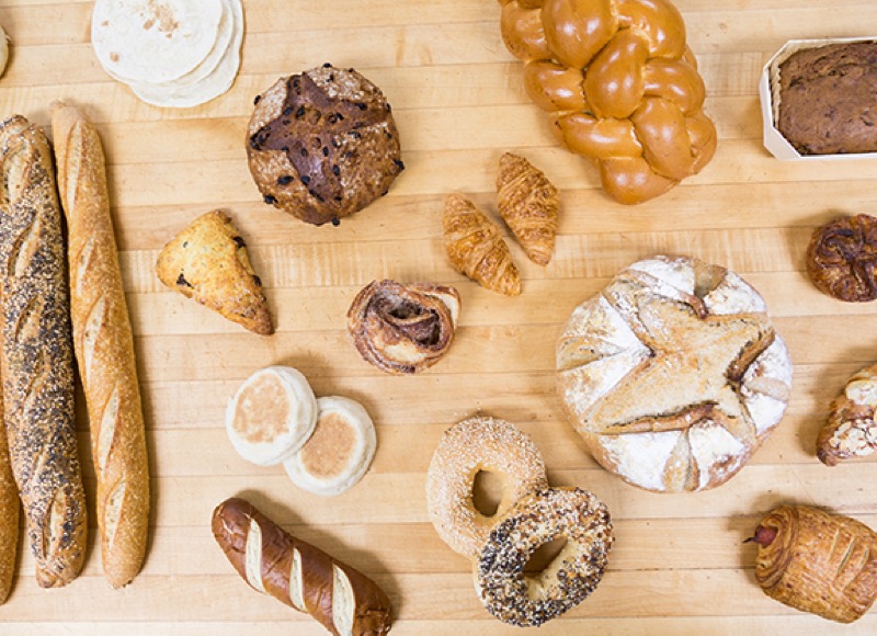 Quality testing of baked goods