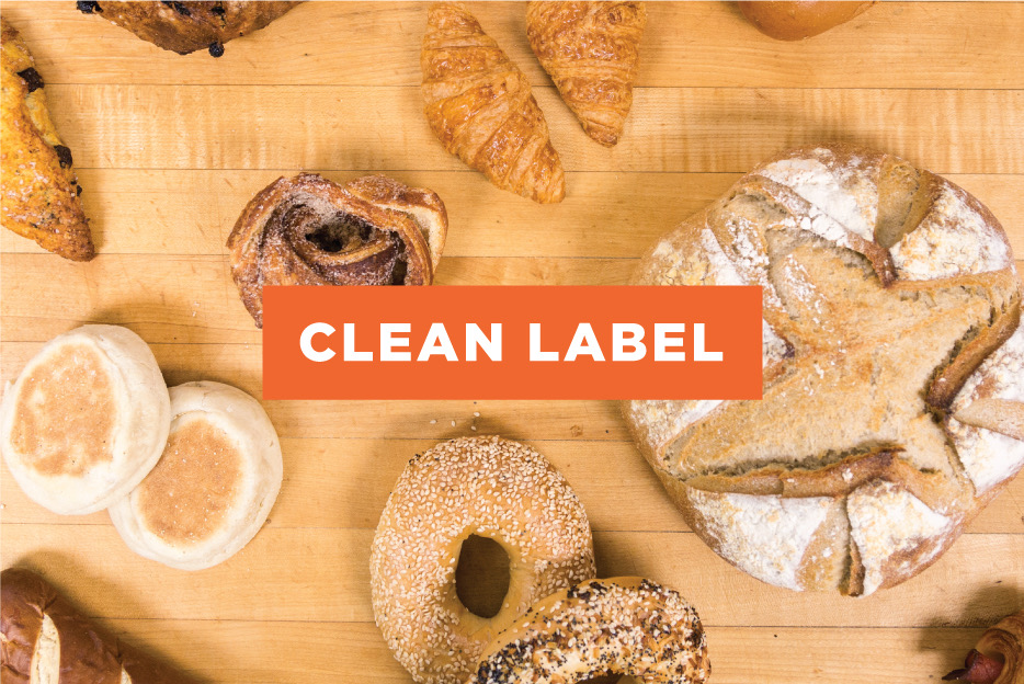 Clean label baking ingredients